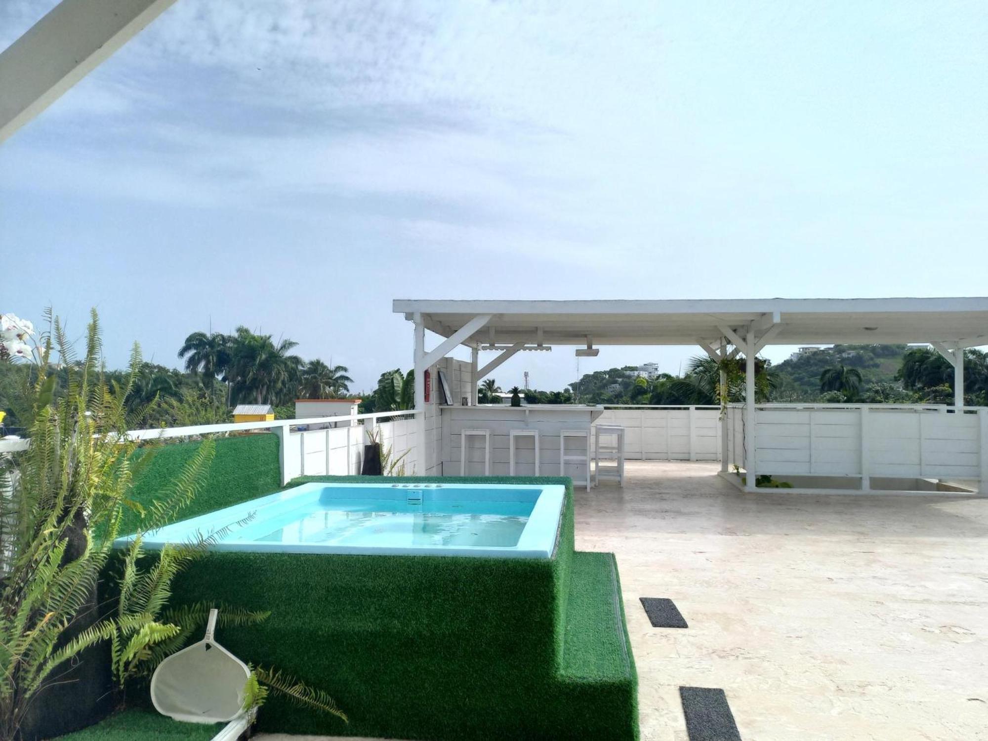 Hotel Casa Olga Las Terrenas Exterior foto