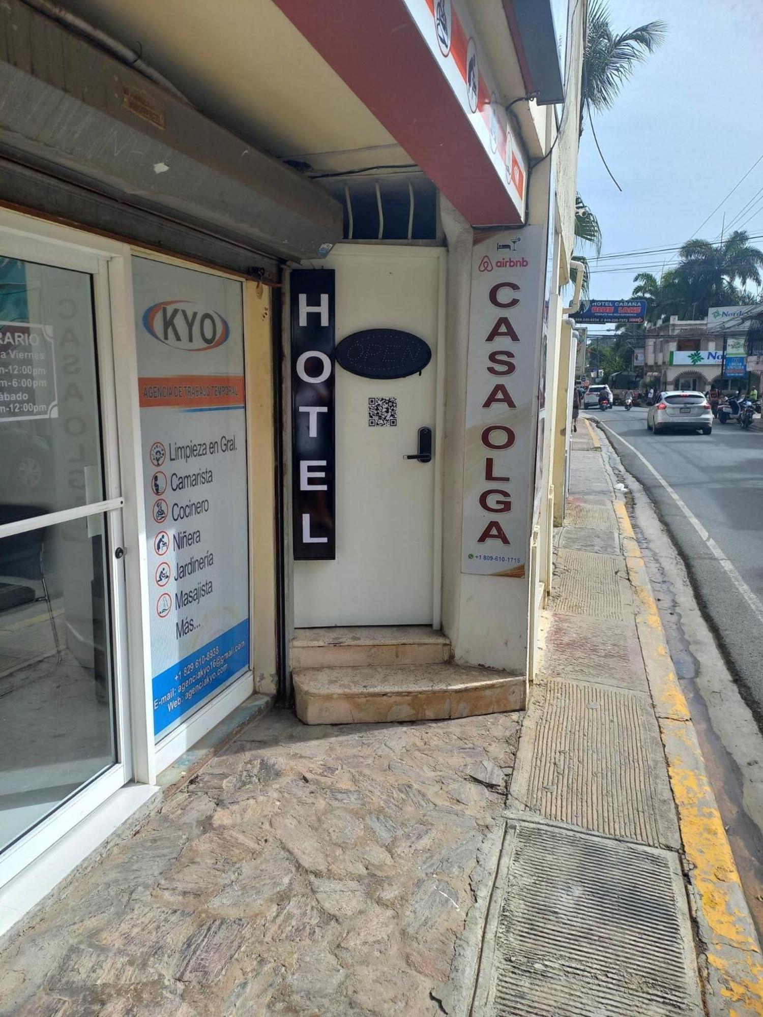 Hotel Casa Olga Las Terrenas Exterior foto